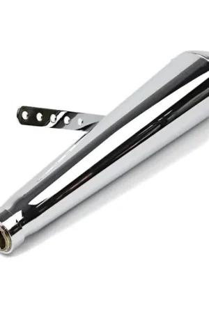 Bestel Nu Craftride Uitlaat compatibel met Honda Shadow VT 1100 C2 / C3 Aero Caferacer Cone chroom