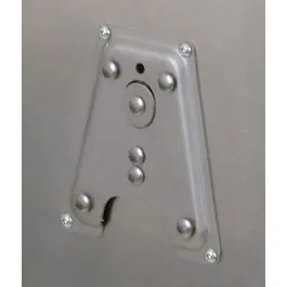 Ambachtelijk ZEGA Pro/ZEGA Mundo - base plate, for Adapter plates