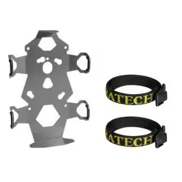 Budget ZEGA Pro/ZEGA Mundo - Adapter plate with straps protection for spare canister 2 litre