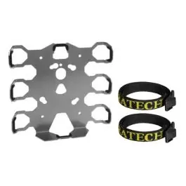 ZEGA Pro/ZEGA Mundo - Adapter Plate Universal with straps protection and support angle Nieuw