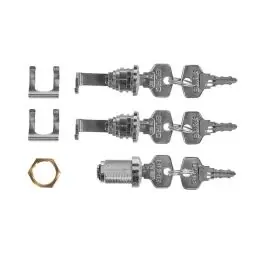 Lage Prijs ZEGA lock set for XXL Topcase