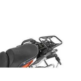 ZEGA topcase rack black for KTM 1050 Adventure/ 1090 Adventure/ 1290 Super Adventure (-2020)/ 1190 Adventure(R) Gecertificeerd