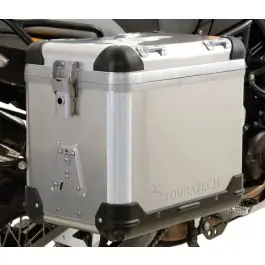 3M reflective stripes for ZEGA Pro/ZEGA Pro2 pannier edges, white (Parts supplied: 2 parts) Snelle Levering