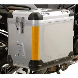 Trendy 3M reflective stripes for ZEGA Pro / ZEGA Pro2 pannier edges, orange