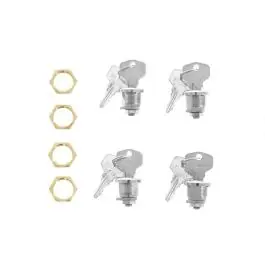 Alleen Vandaag Integral locks set for ZEGA Pro2/ZEGA Pro/ZEGA Mundo with 4 simultaneous locking