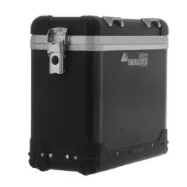 Professioneel *Black* reflective strips for ZEGA Pro / ZEGA Pro2 pannier edges (pack contains 2 stickers)