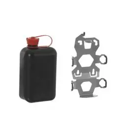 Meest Verkocht ZEGA Pro2 accessory holder set, canister holder incl. jerrycan Touratech 2 litres