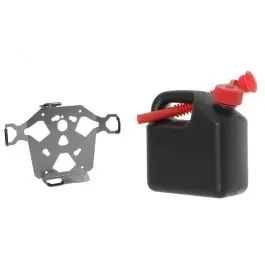 Budget ZEGA Pro/ZEGA Mundo accessory holder set, canister holder incl. jerrycan Touratech 3 litres