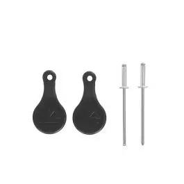 Lock dust caps for Touratech tool boxes and ZEGA Pro2(set) Beperkt Aanbod