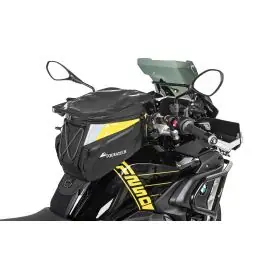 Exclusief Tank bag "Ambato Exp limited yellow" for BMW R1250GS/ Adventure, R1200GS (LC)/ Adventure (LC), F900GS Adventure, F850GS/ Adventure, F800GS (2024-), F750GS