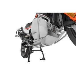 Meest Verkocht Engine protector RALLYE Evo, Aluminium for KTM 790 Adventure/ 790 Adventure R - KTM centre stand