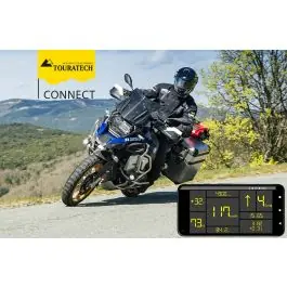 TOURATECH Connect APP inclusive Hardware for BMW R1250GS/GSA/R/RS/RT,BMW R1200GS/GSA (08/2015-)/R (02/2015-)/RS (all)/RT (08/2014-) Garantie Inbegrepen