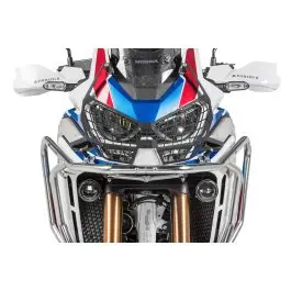 Set of LED auxiliary headlights fog/fog for Honda CRF1100L Adventure Sports (-2023) Garantie Inbegrepen