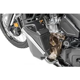 Beperkte Voorraad Toolbox with engine crash bar - retrofit kit - left side, stainless steel for Honda CRF1100L Africa Twin/ CRF1100L Adventure Sports