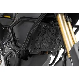 Radiator protector black for Yamaha Ténéré 700 (-2024) Betrouwbaar