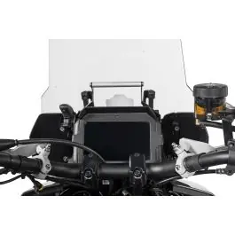 Tijdelijk Beschikbaar TFT anti-theft guard with sun visor for Harley-Davidson RA1250 Pan America
