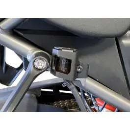 Garantie Inbegrepen Rear brake fluid reservoir guard black for Harley-Davidson RA1250 Pan America