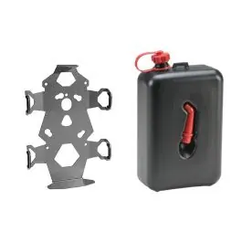 ZEGA Pro/ZEGA Mundo accessory holder set, canister holder incl. oil canister Touratech 2 litres Voordeelprijs