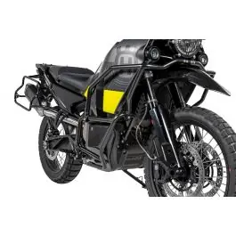 Stainless steel fairing crash bar, black for Husqvarna Norden 901 Rechtstreeks Van De Fabrikant