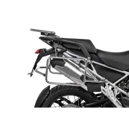 Modern Stainless steel pannier rack for Triumph Tiger 1200 (2022-)
