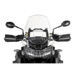 Betrouwbaar Hand protectors DEFENSA Expedition, black, for Triumph Tiger 1200 (2022-)