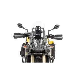 Rechtstreeks Van De Fabrikant Hand protectors DEFENSA Expedition, black, for Yamaha Ténéré 700 / World Raid