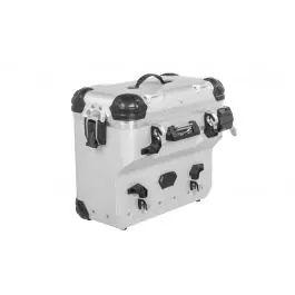 Dagaanbieding ZEGA Evo X special system "And-S" aluminium pannier 38