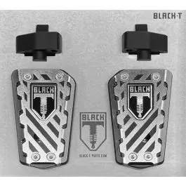 BLACK-T Footpeg Kit for BMW R18 ***Export version*** Voordeelprijs