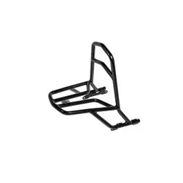 BLACK-T Sissy Bar Luggage Rack Rear Fender for BMW R18 Gratis Retour