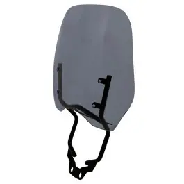 BLACK-T Windscreen Classic, tinted, for BMW R18 ***export version*** Finale Uitverkoop