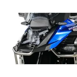 Headlight protector Makrolon with quick release fastener for R1300GS ADV *OFFROAD USE ONLY* Must-Have