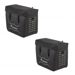 Seizoensaanbieding Soft pannier Travel set of 2