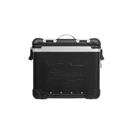 Actieprijs ZEGA Evo "And-Black" aluminium pannier, 31 litres, left
