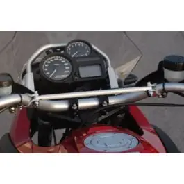 Bestseller Crossbar 22/25 290 for motorcycles with tubular handle- bars, e.g. BMW 1200GS/Adventure(-2012)