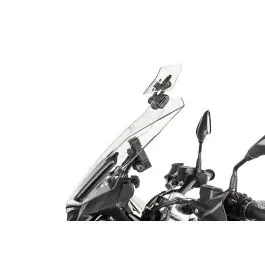 Windscreen deflector Evo, transparent Koopje