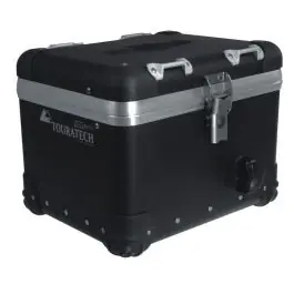 Geld-Terug-Garantie ZEGA Pro Topcase "And-Black" 38 litres with Rapid-Trap