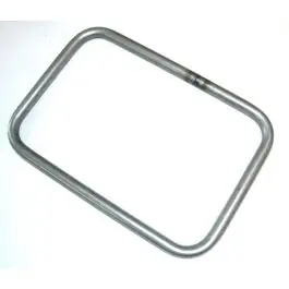 Pannier frame hoop, steel In De Mode