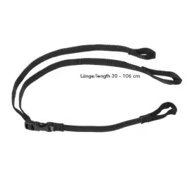 Topkwaliteit Rokstraps Strap It™Pack Adjustable *black* 30-106 cm with loops