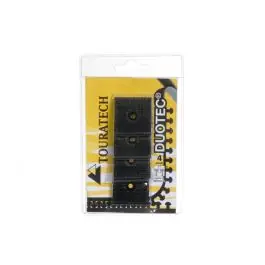 Duotec ® Extra strength Velcro 4 piece a 32 mm x 32 mm, screwable Laatste Versie