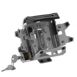 Fabrieksprijs Garmin Montana/ BMW Navigator Adventure handlebar mounting *lockable* *anodised silver aluminium*