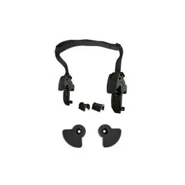 Modern Mounting kit 16mm, with insets 8,10,12mm for side bag ENDURANCE Click, by Touratech Waterproof made by ORTLIEB