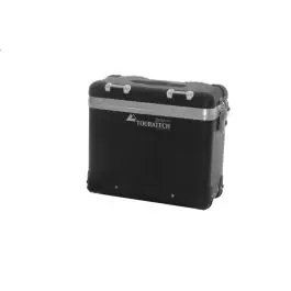 ZEGA Pro aluminum pannier "And Black", 31 litres Weekendaanbieding