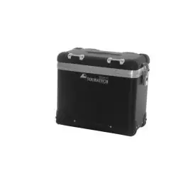 Garantie Inbegrepen ZEGA Pro aluminum pannier "And-Black", 38 litres