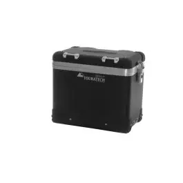 Koopje ZEGA Pro aluminum pannier "And-Black", 45 litres