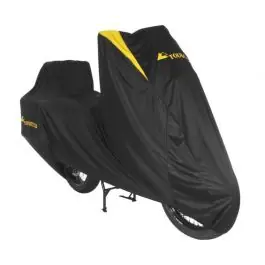 Touratech Indoor 'Super Soft' cover for long-distance Enduros with cases Luxe