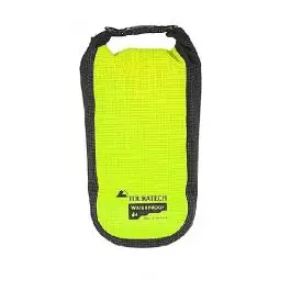 Exclusieve Aanbieding Additional bag High Visibility, size S, 2 litres, yellow/black, by Touratech Waterproof made by ORTLIEB