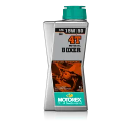 Exclusief MOTOREX BOXER OIL 4T 15W/50 - 1 Ltr.