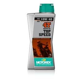 Motorex oil - Top Speed 4T 10W/40 - 1 Ltr. Luxe