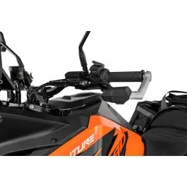 Ambachtelijk DEFENSA Leverguard (Set) for 14-16 mm handlebar inner diameter e.g. KTM