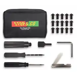 Puncture repair kit "Stop&Go - Tire Repair Kit" Nieuw Model